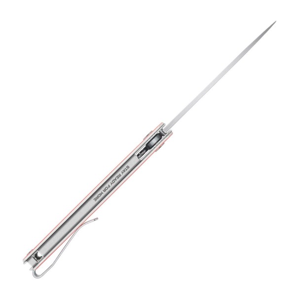 Фото - Ніж туристичний SRM Swift (125L-GR)